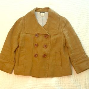 JCrew Linen Jacket